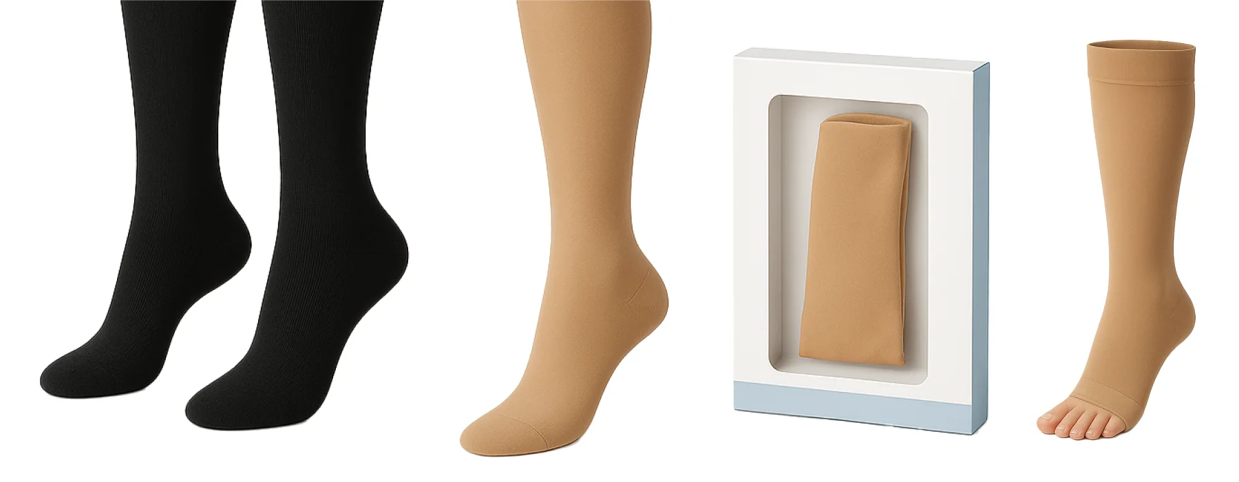 Kompresné ponožky a pančuchy