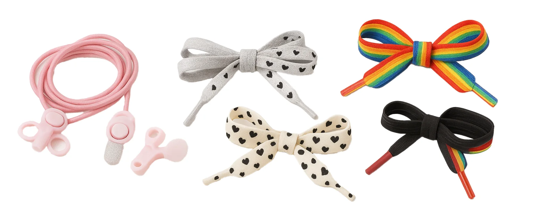 Dekoratívne a s klipsami