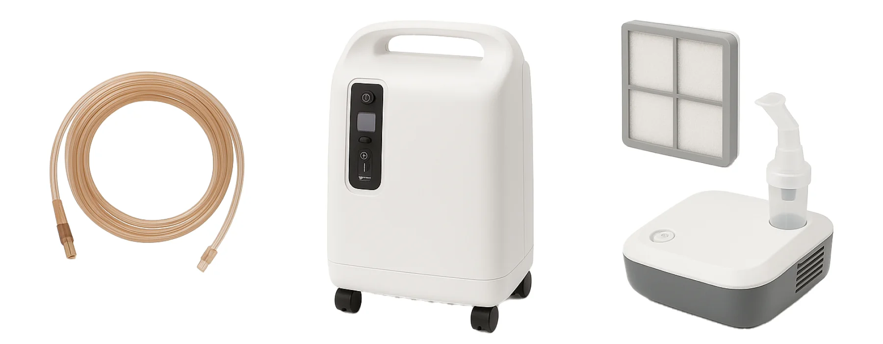 Náhradné diely pre koncentrátory