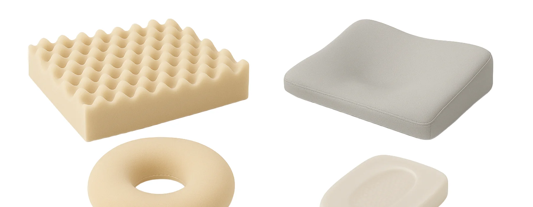 Antidekubitné vankúše