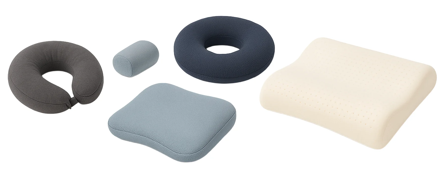 Ortopedické vankúše a opierky