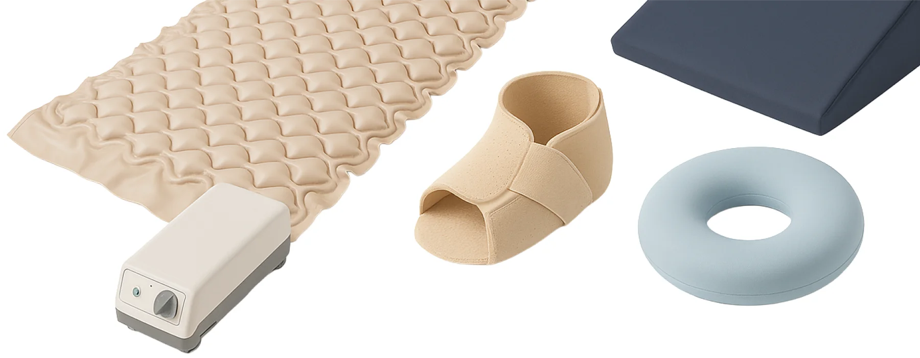 Antidekubitné a polohovacie pomôcky
