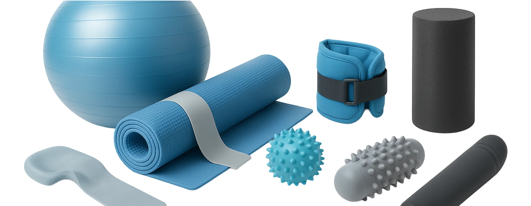 Rehabilitačné pomôcky a cvičenie