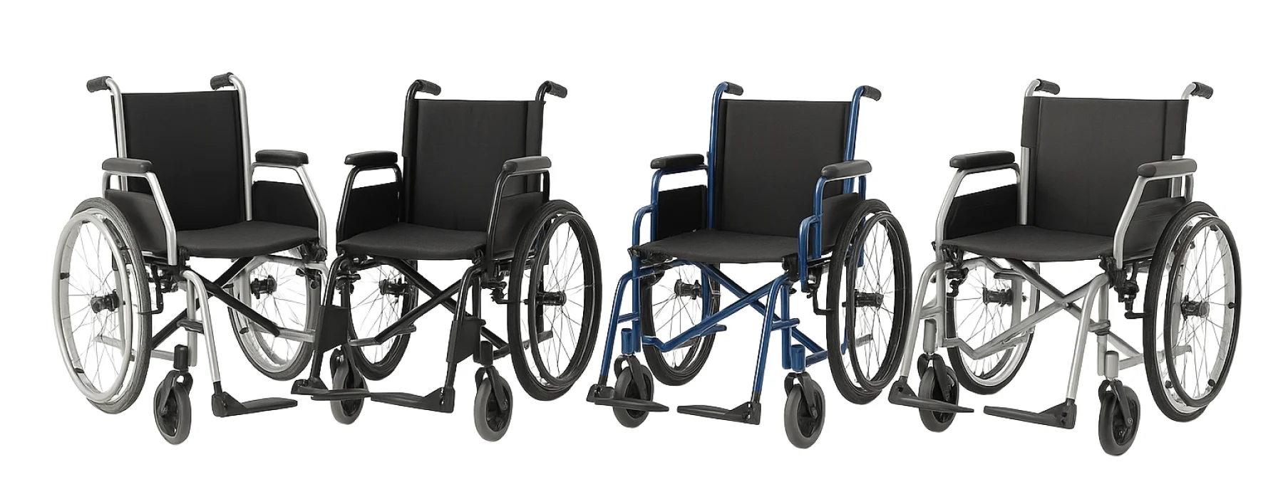 Mechanické invalidné vozíky