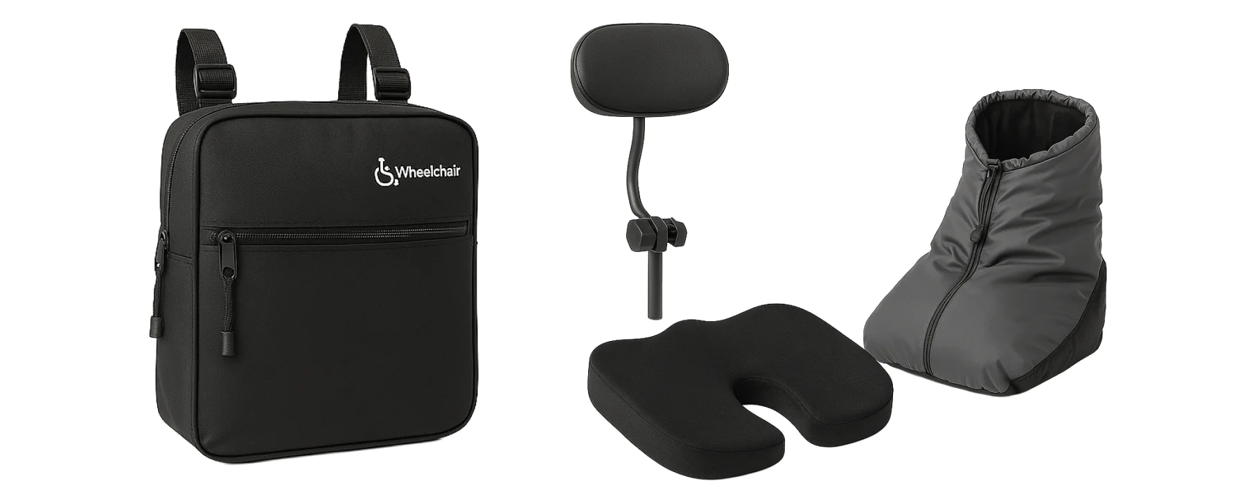 Príslušenstvo k invalidným vozíkom