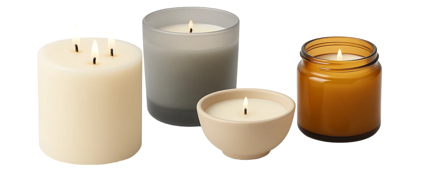 Sviečky vonné, aróma