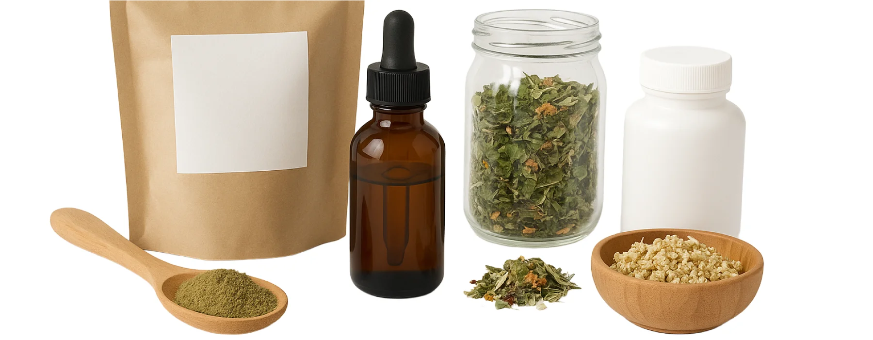 Bylinné tinktúry a čaje