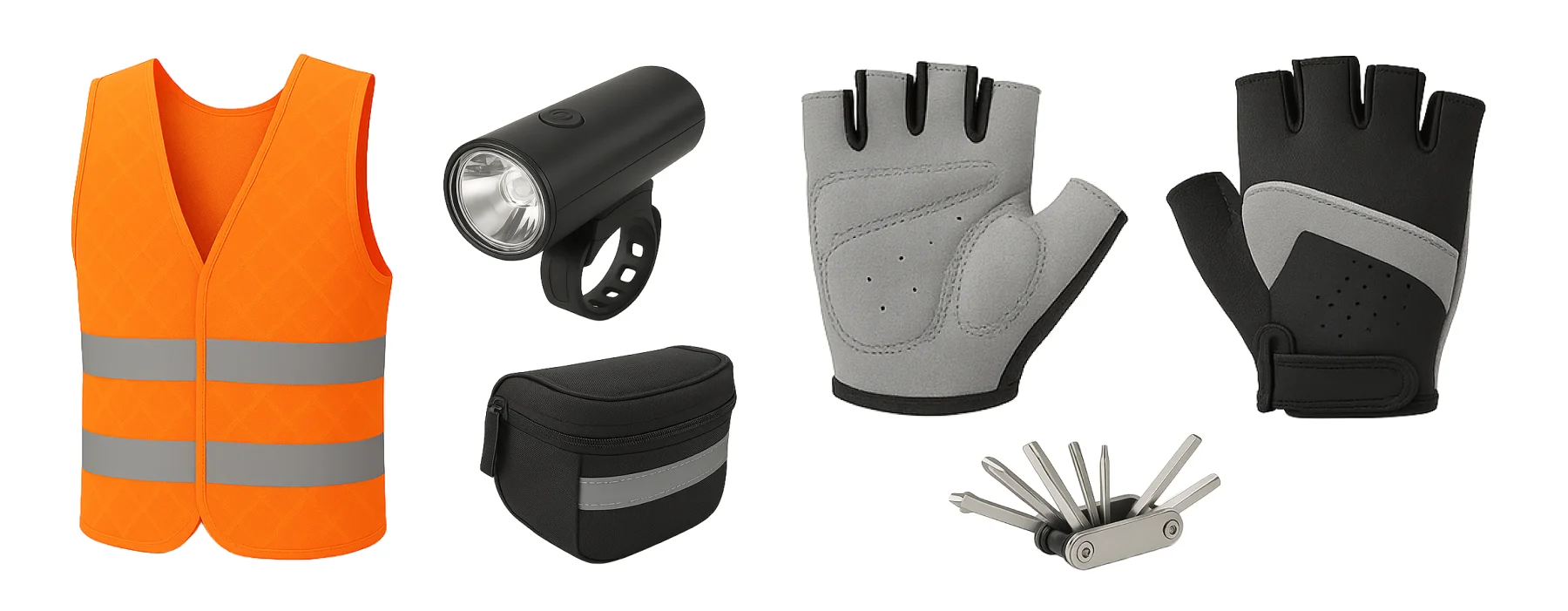 Cyklistické doplnky a výbava