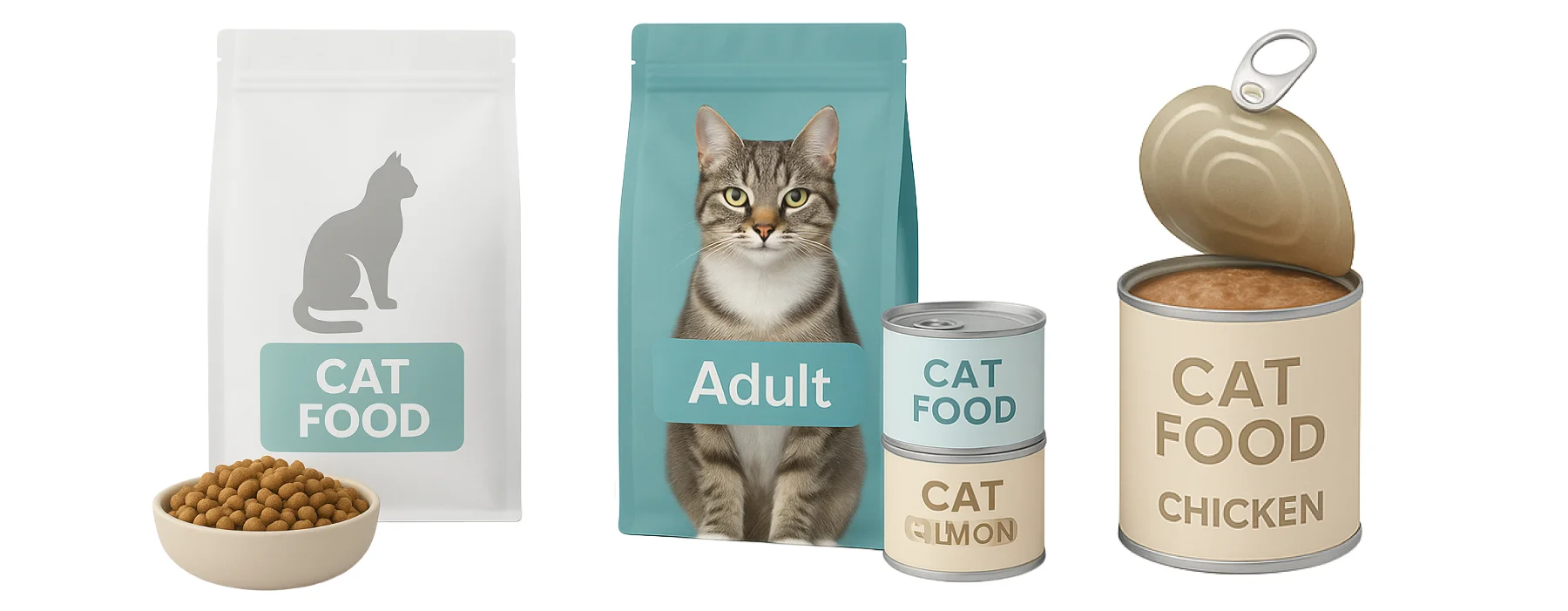 Krmivá a pochúťky