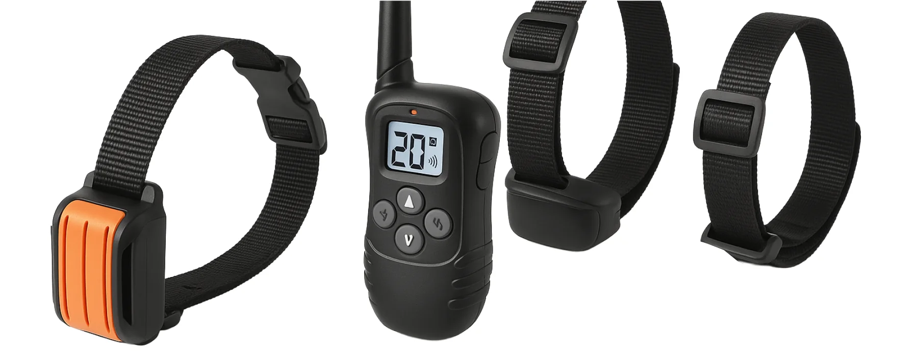 Výcvik, obojky a vodítka