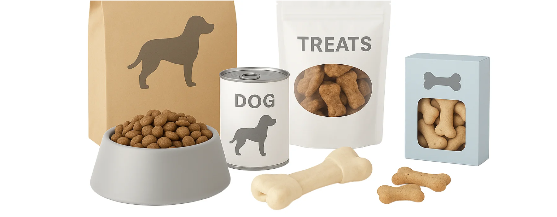 Krmivá a pochúťky