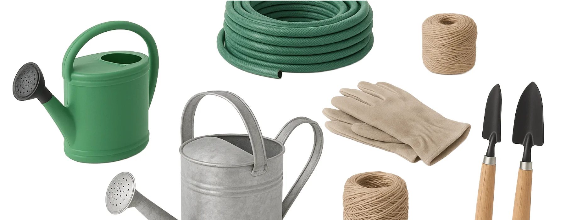 Záhrada, náradie a dielňa