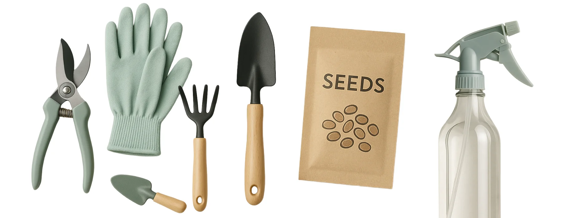 Záhradné potreby a starostlivosť