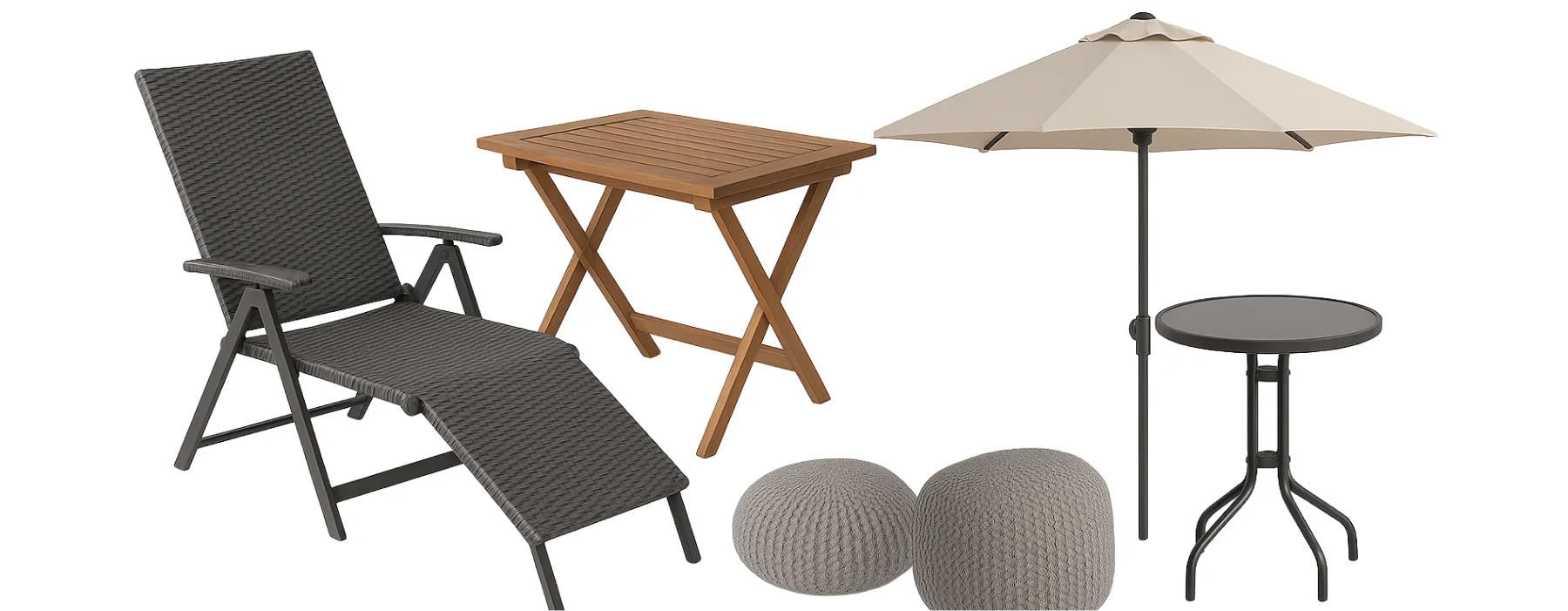 Záhradný nábytok a doplnky