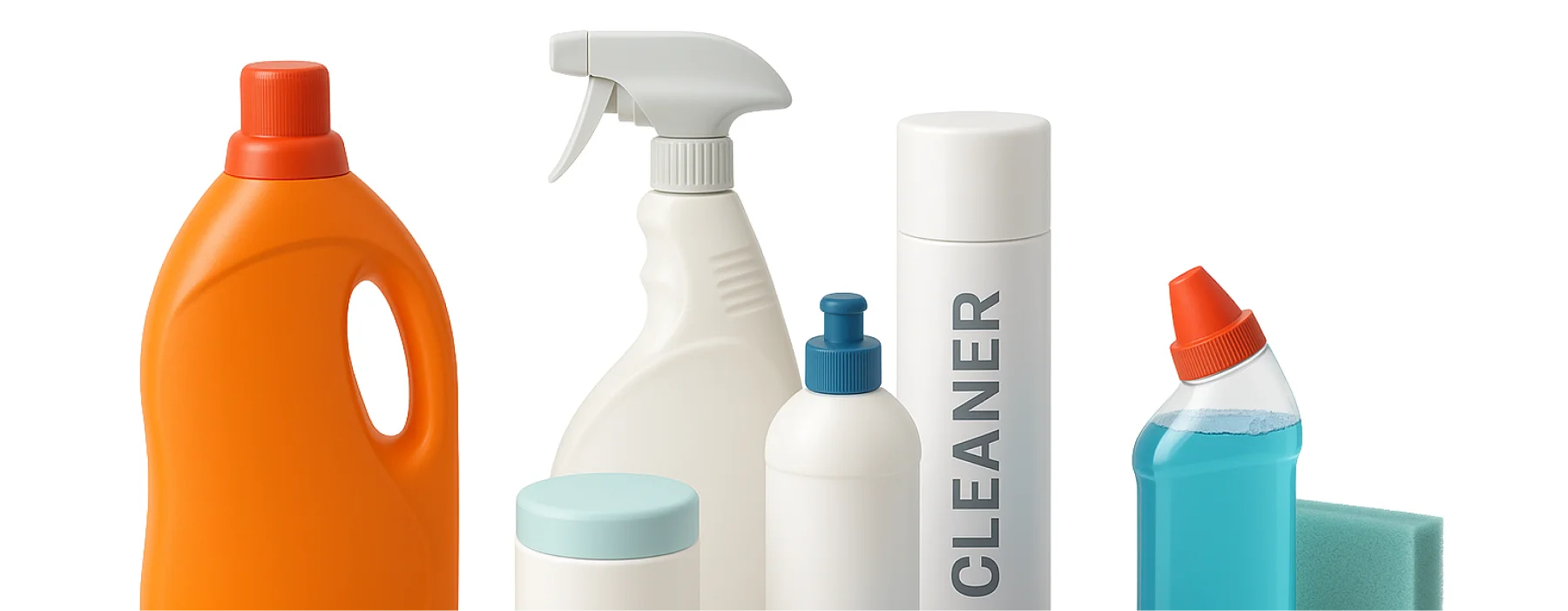 Čistiace prostriedky