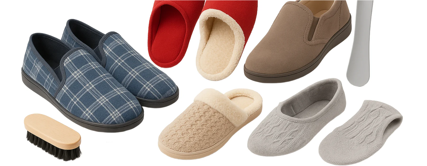 Obuv, papuče a doplnky