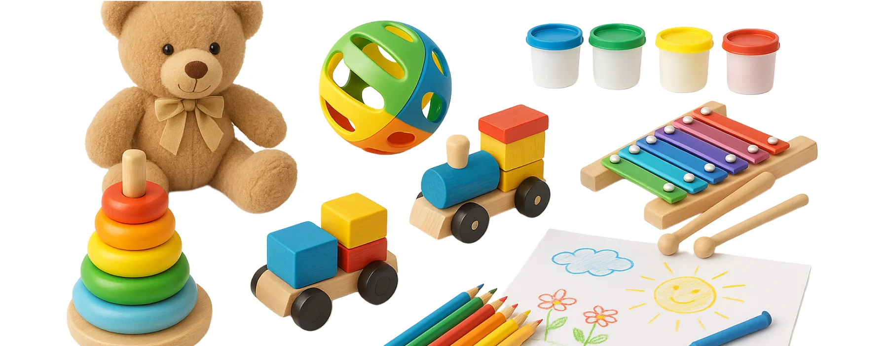 Hračky a kreativita