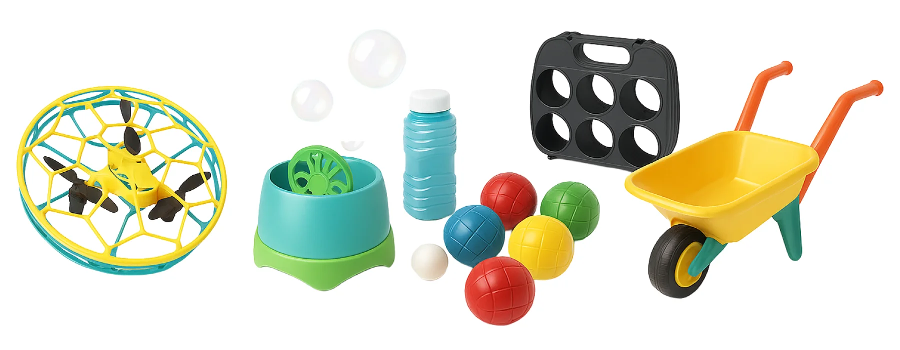 Vonkajšie hry a záhradné hračky