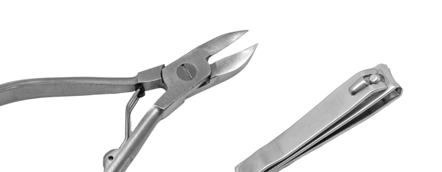 Kliešte a nožnice na nechty