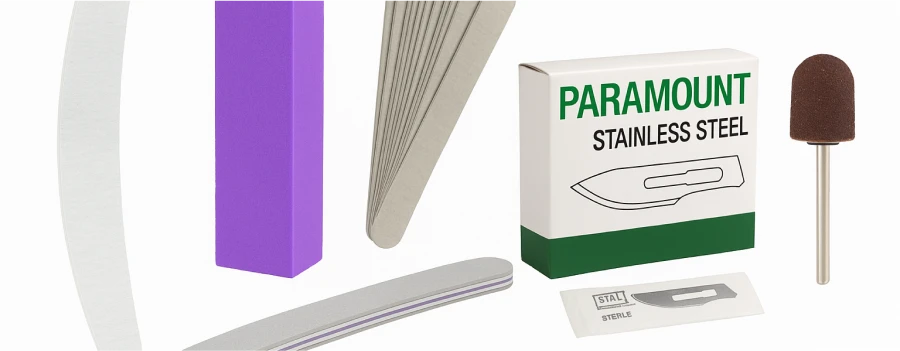 Nástroje pre pedikúru