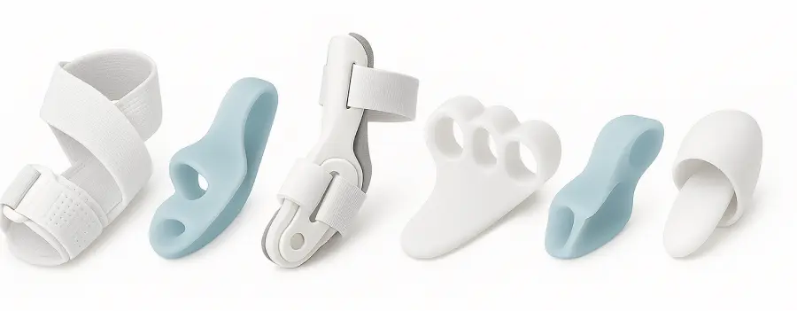 Hallux valgus vbočený palec