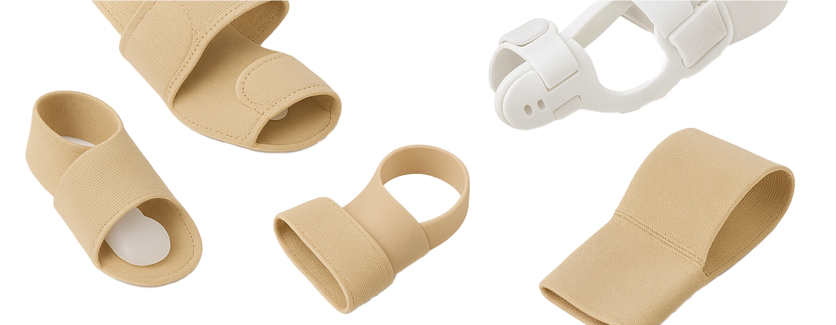 Bandáže a korektory na nohy