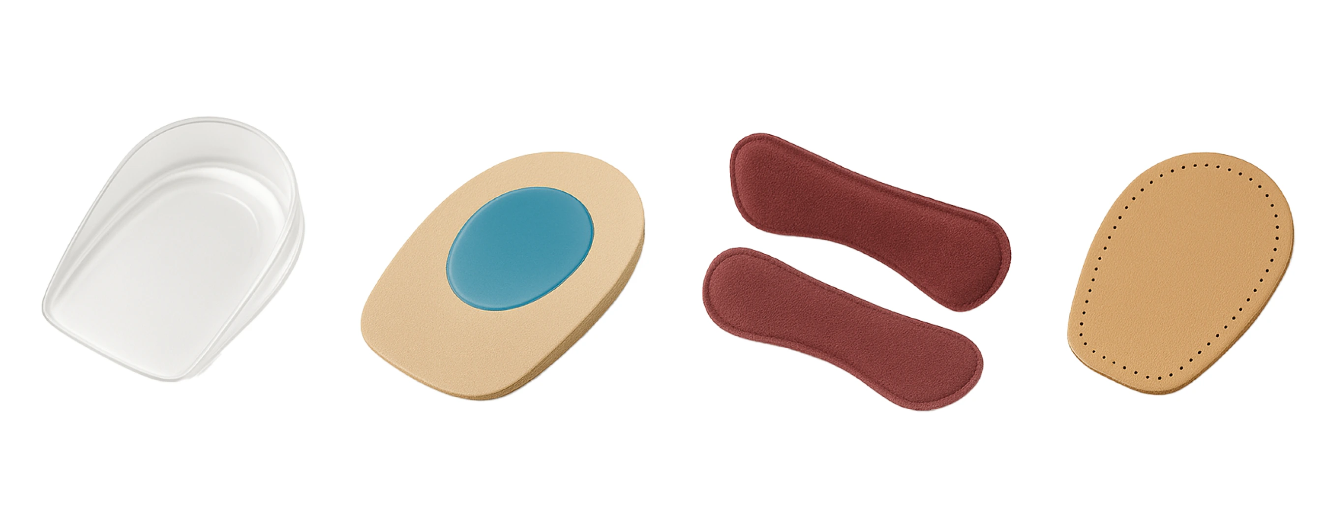 Podpätenky a pätičky