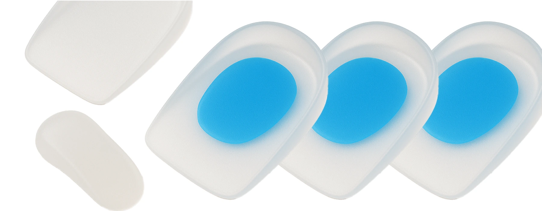 Podpätenky na pätovú ostrohu