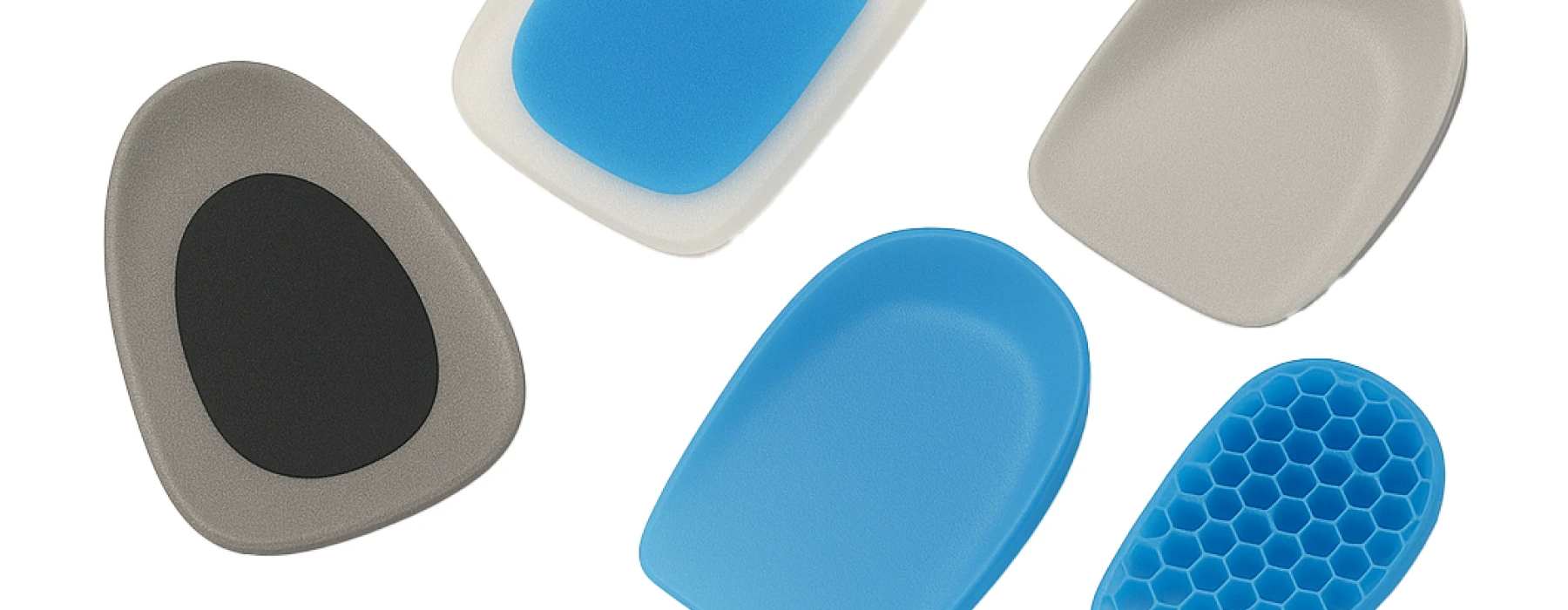 Gélové podpätenky