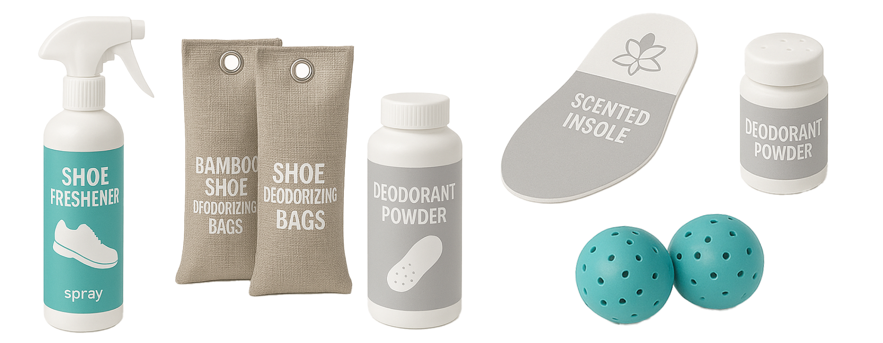 Deodoranty a vône do topánok