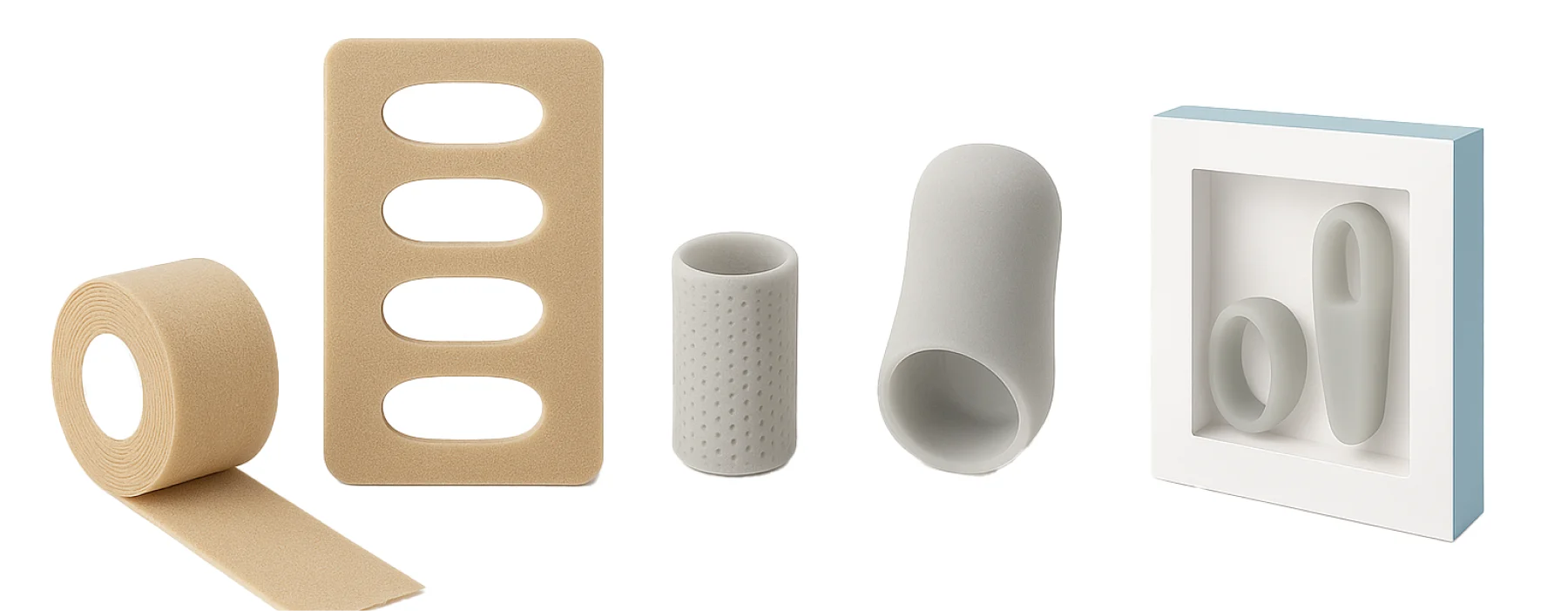 Ochrana pred otlakmi a pľuzgiermi 