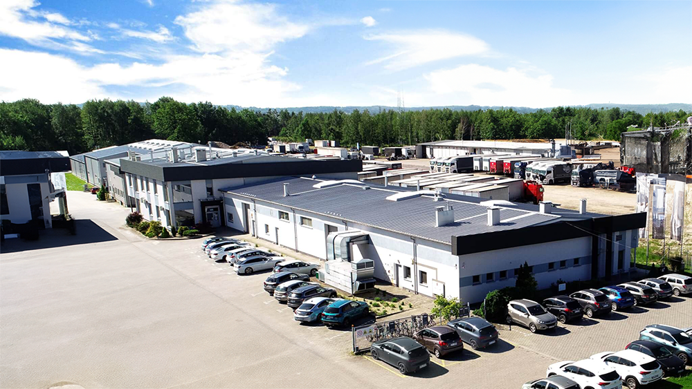 Kaps manufacture history