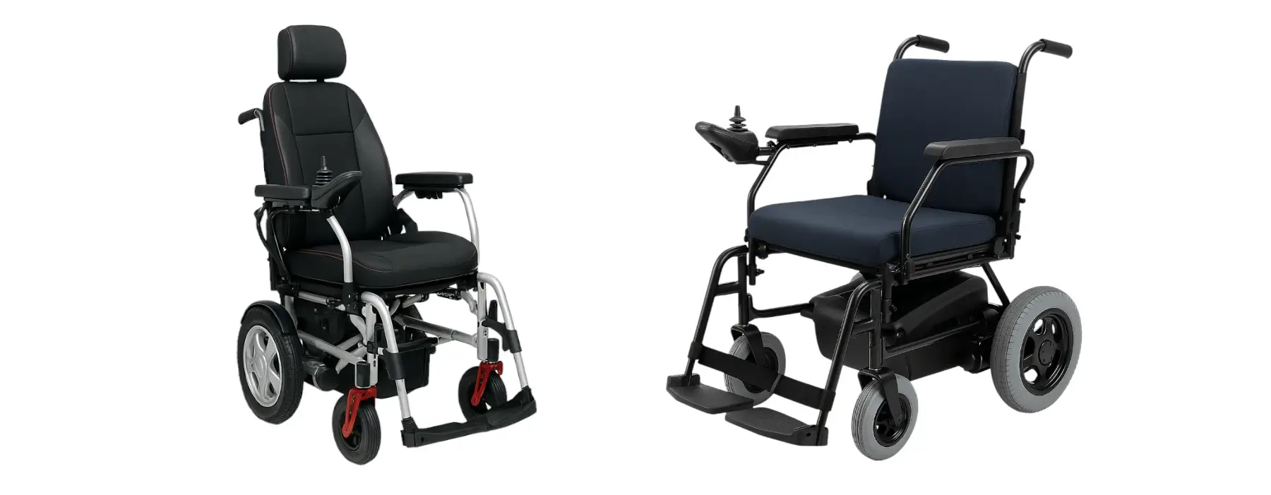Elektrické invalidné vozíky