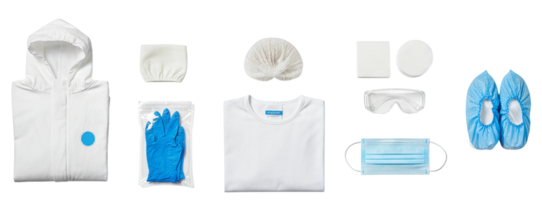 Ochranné odevy a pomôcky