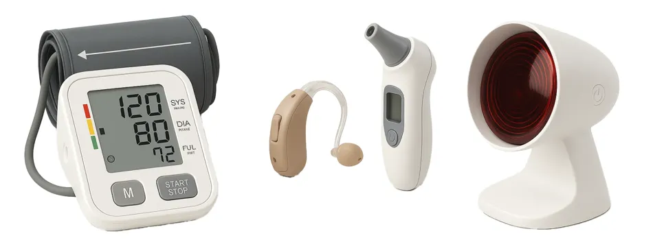 Zdravotnícke pomôcky