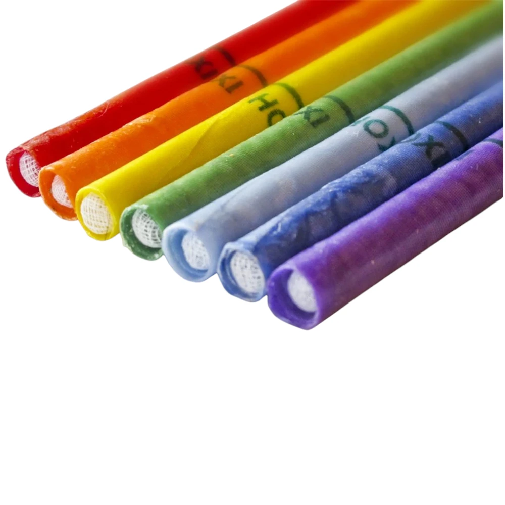 Čakrové sviečky HOXI – detail balenia