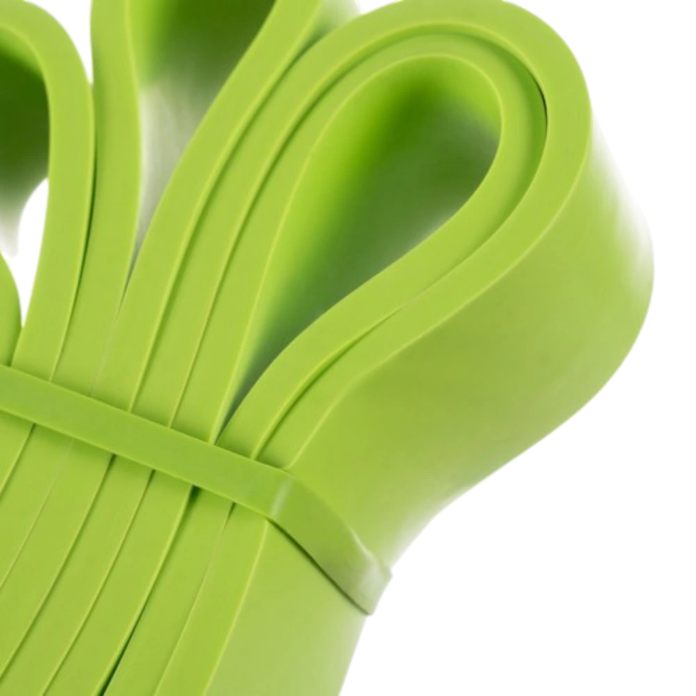 Sada odporových gúm v rôznych farbách a úrovniach odporu