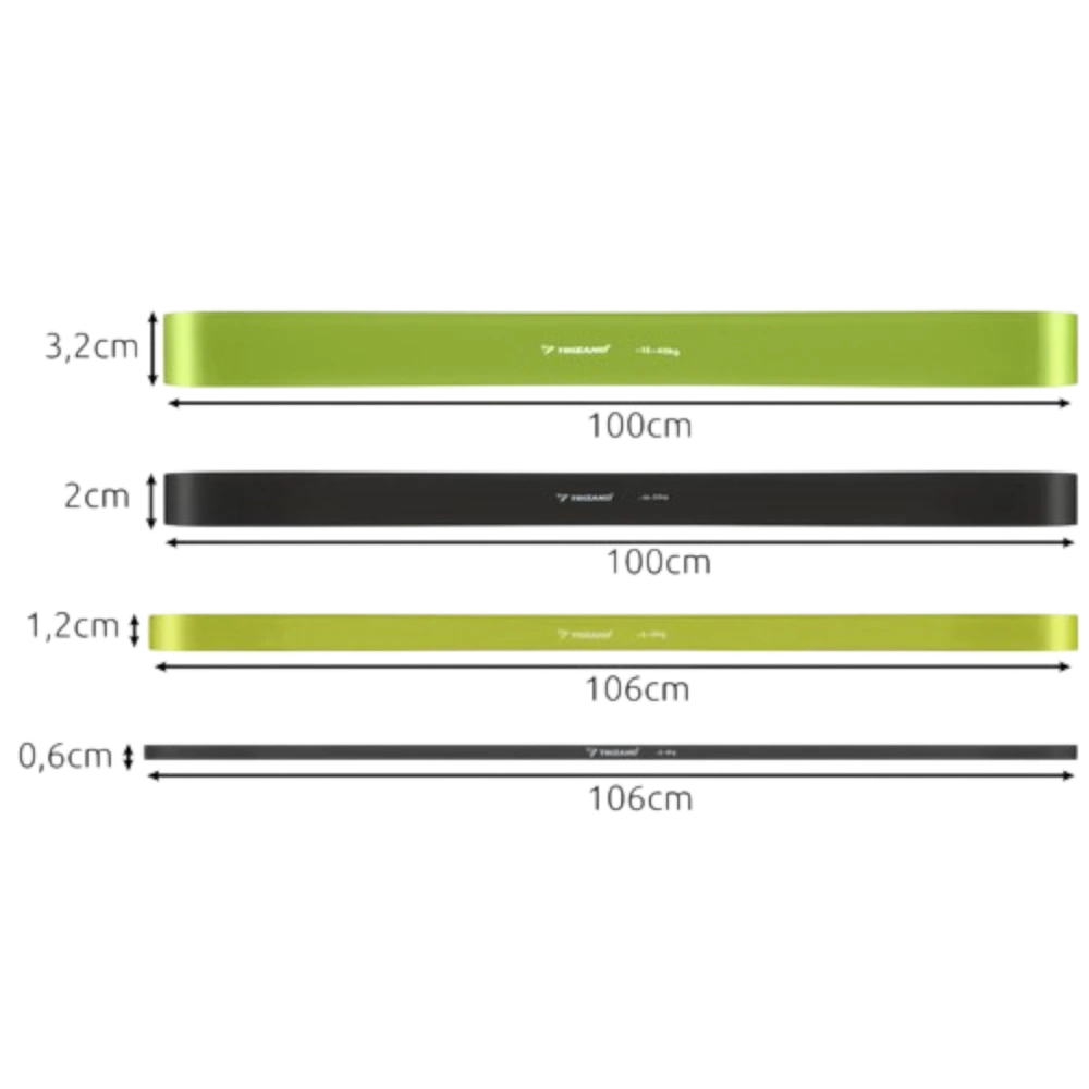 Odporové gumy s dverovým úchytom a puzdrom