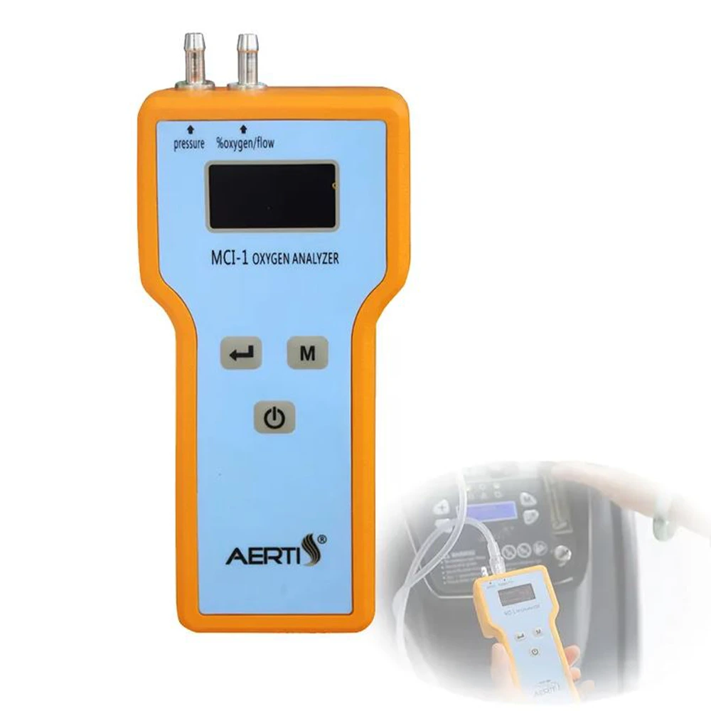 Prenosný kyslíkový analyzátor MCI-1 – sada s balením