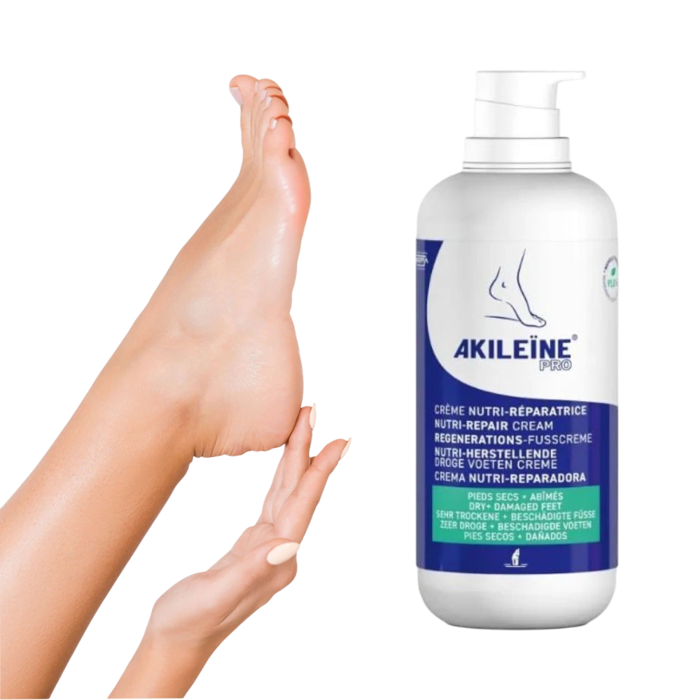 Akileine BLUE PRO Výživný regeneračný krém