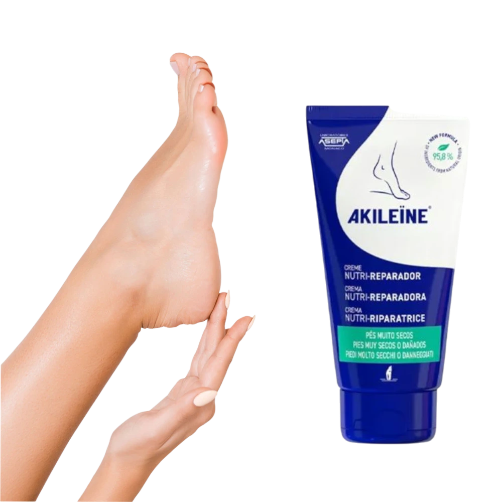 Akileine BLUE výživný regeneračný krém 75 ml