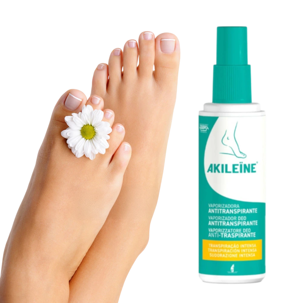 Akileine GREEN antiperspirantný sprej 100 ml