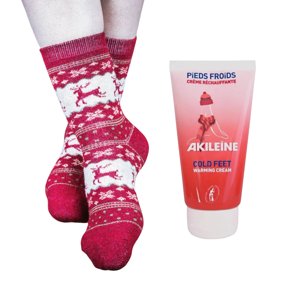 Akileine hrejivý krém na studené nohy 75 ml