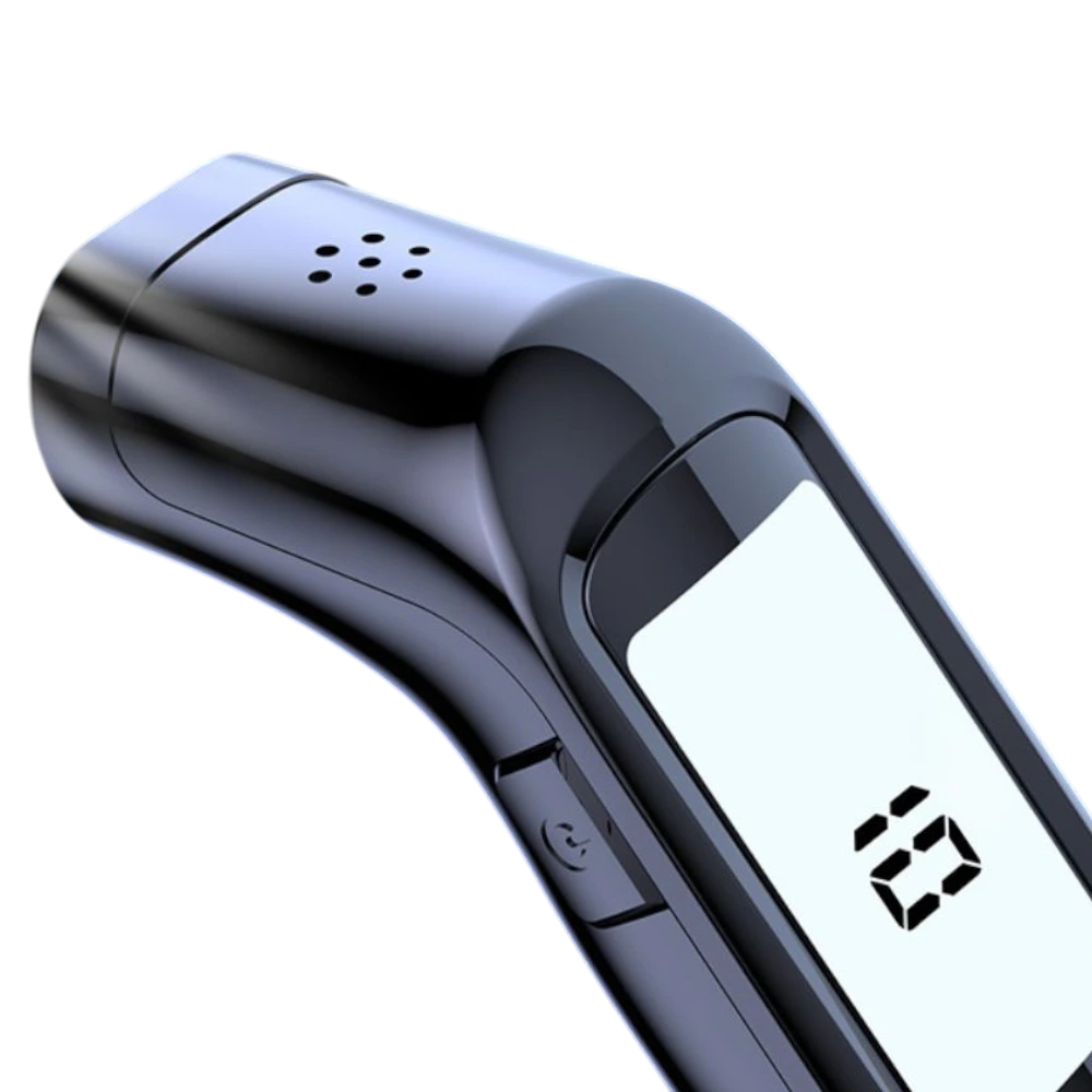 Bezkontaktný alkomat USB – digitálny displej a dizajn