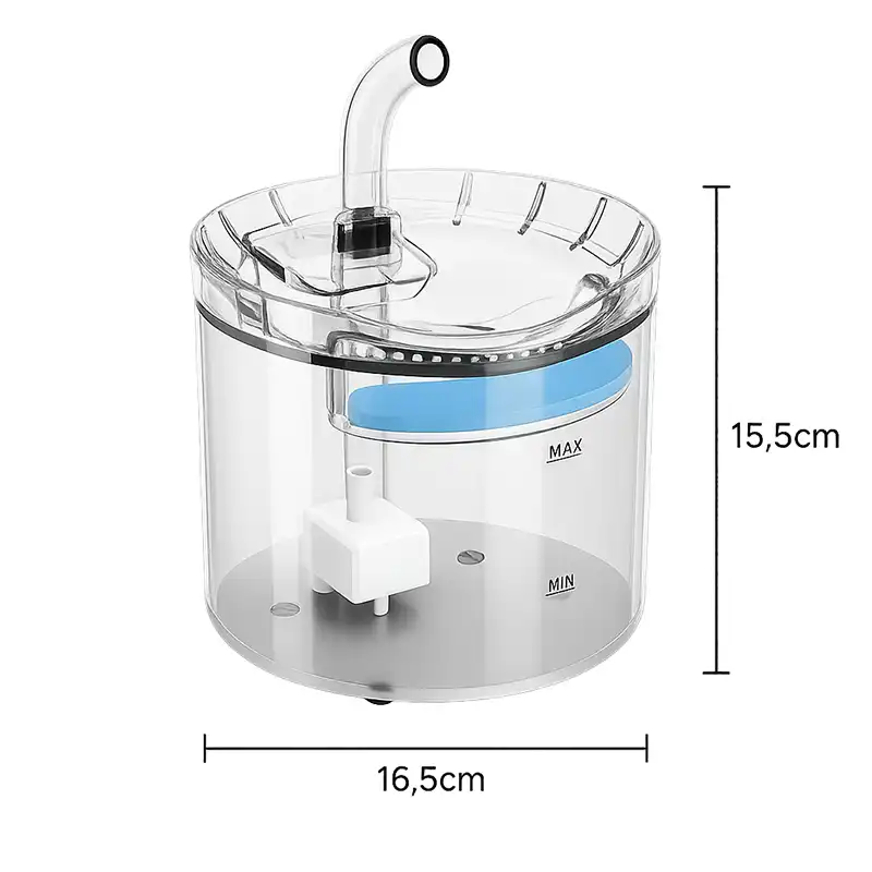 Automatické napájadlo pre mačky a psy