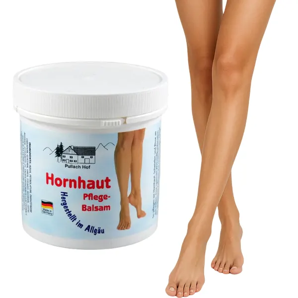 Balzam na zrohovatenú pokožku Pullach Hof