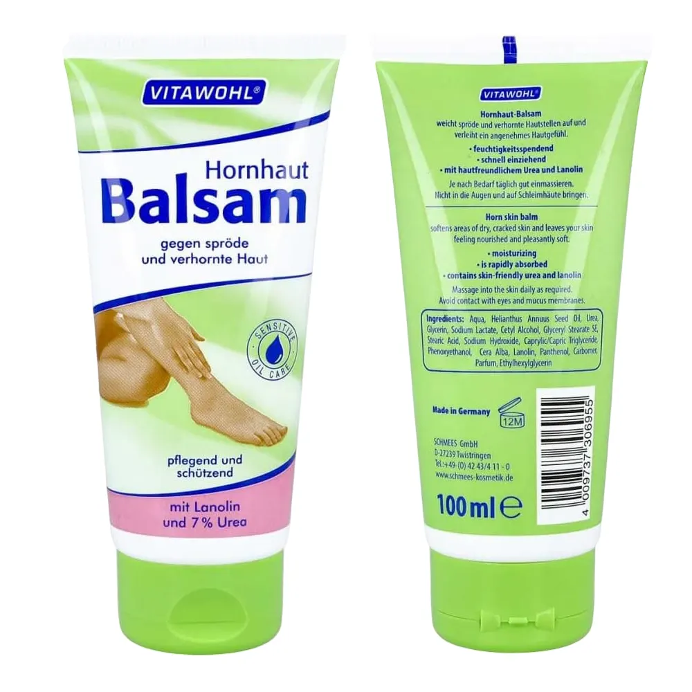 Balsam na zrohovatenú pokožku Vitawohl