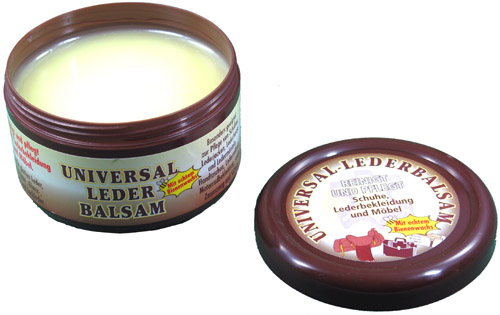 Balzam na kožu detail