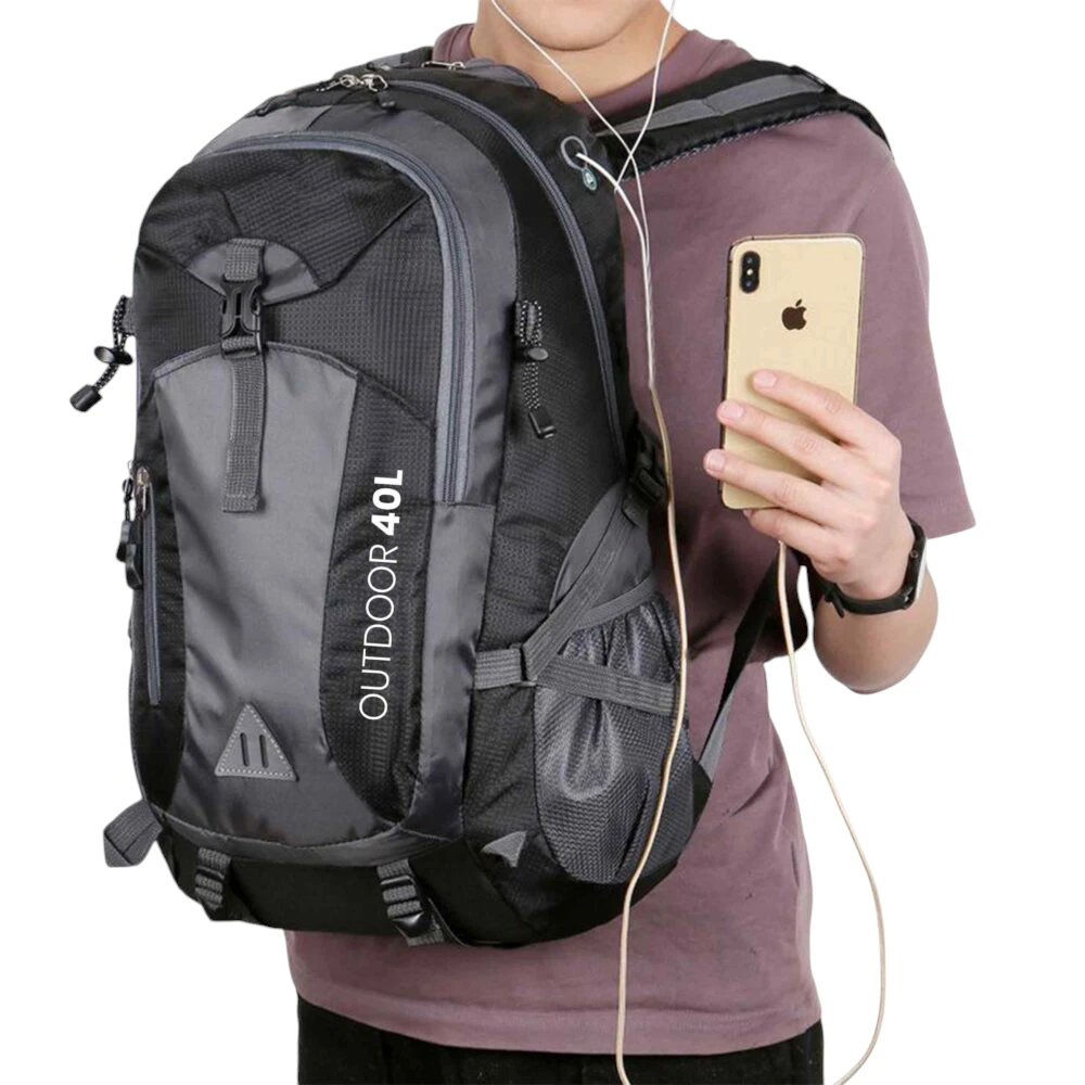 Batoh RENEW FORCE 40L – pohľad na úložný priestor