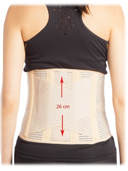 Bedrovo-sakrálny pás Lumbomax béžový